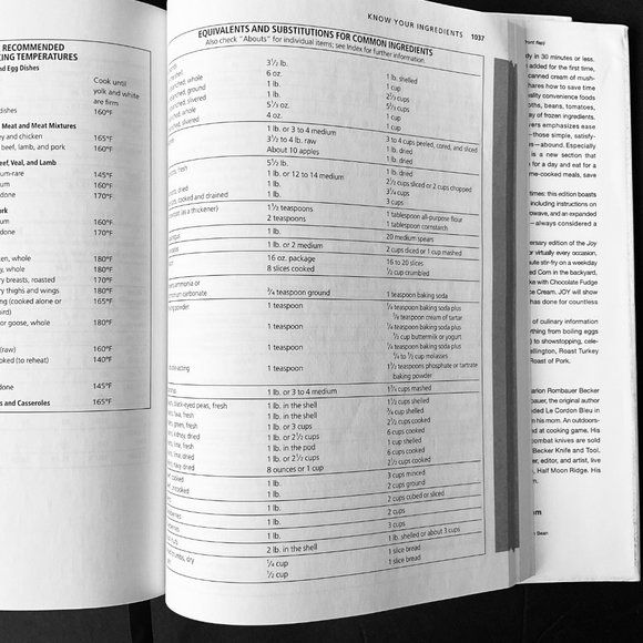 JOY OF COOKING 75th Anniversary Edition EUC - Picture 4 of 8